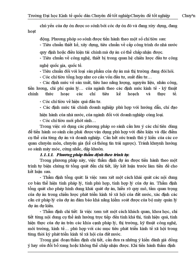 image for page Thực trạng thẩm định tài chính dự án đầu tư tại sở giao dịch ngân hàng