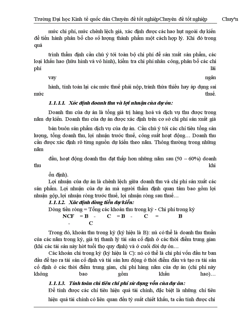 image for page Thực trạng thẩm định tài chính dự án đầu tư tại sở giao dịch ngân hàng