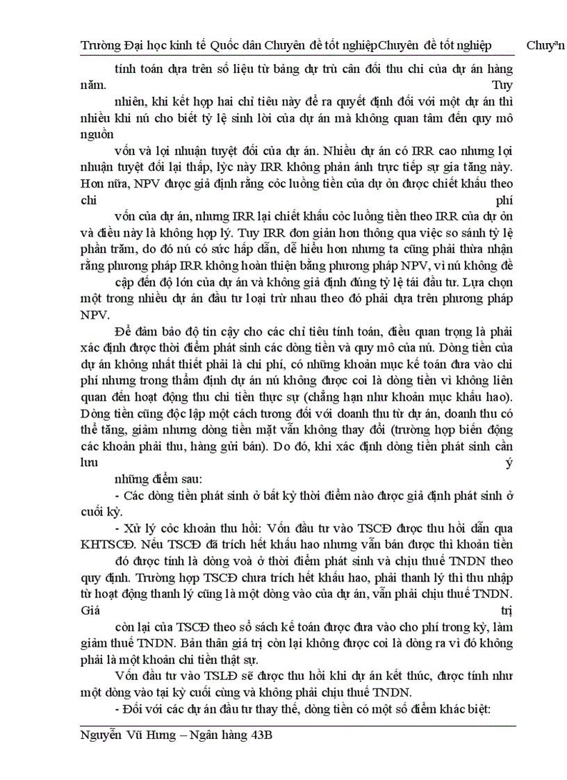 image for page Thực trạng thẩm định tài chính dự án đầu tư tại sở giao dịch ngân hàng