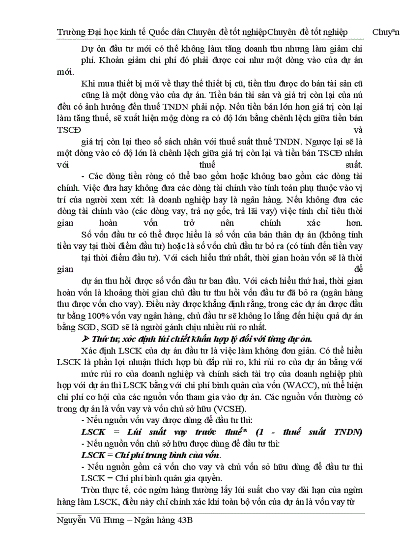 image for page Thực trạng thẩm định tài chính dự án đầu tư tại sở giao dịch ngân hàng