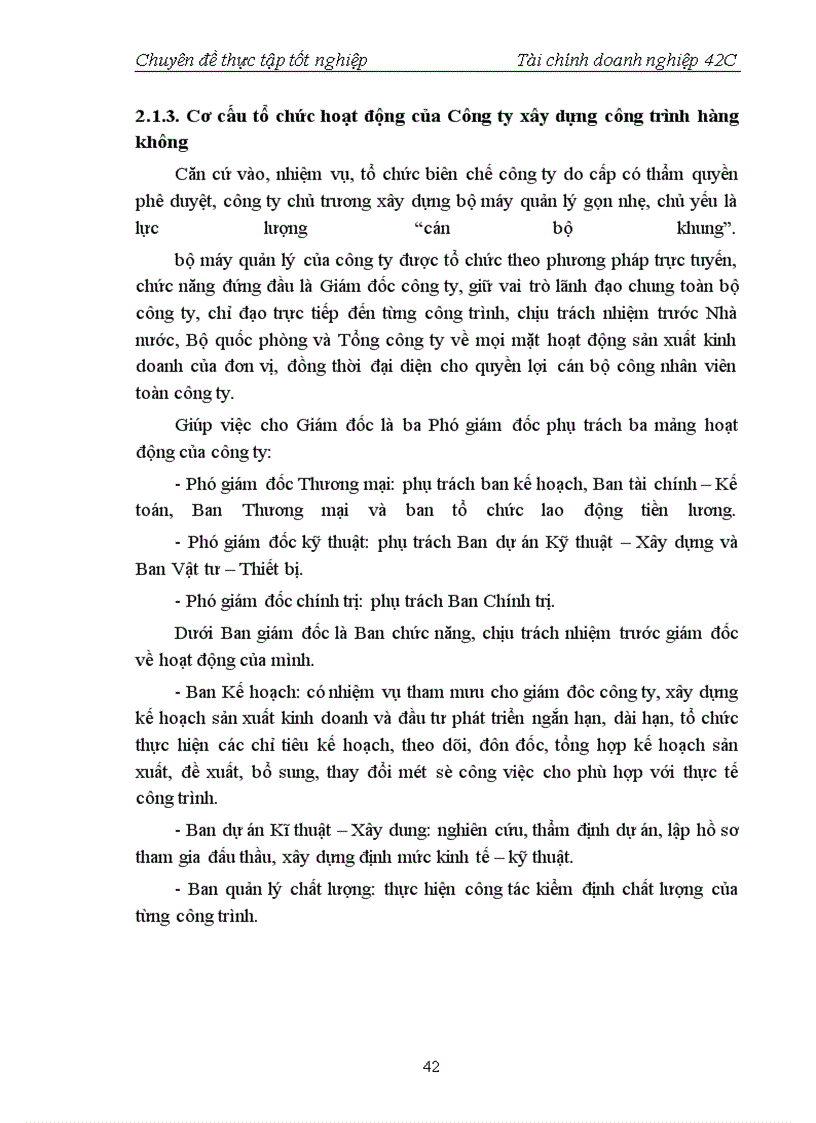 image for page Tài chính doanh nghiệp công ty ACC