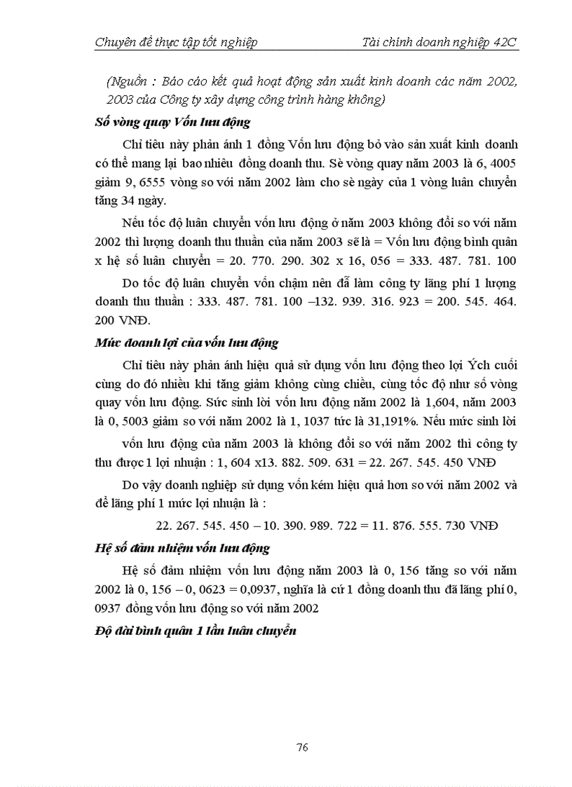 image for page Tài chính doanh nghiệp công ty ACC