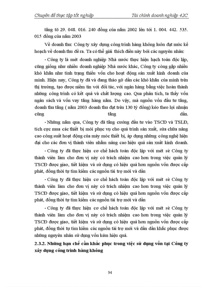 image for page Tài chính doanh nghiệp công ty ACC