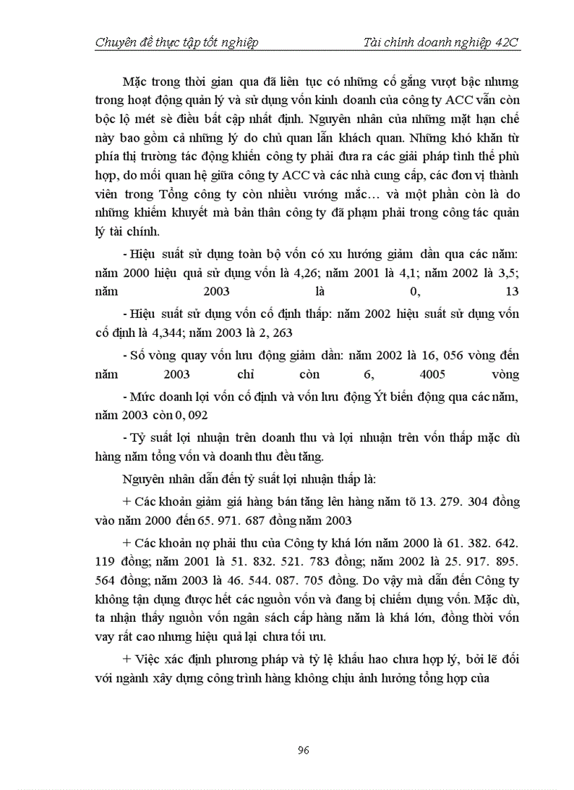 image for page Tài chính doanh nghiệp công ty ACC