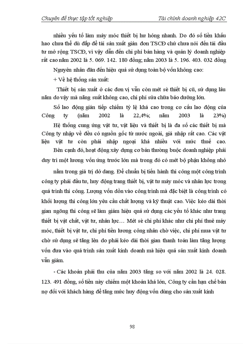image for page Tài chính doanh nghiệp công ty ACC