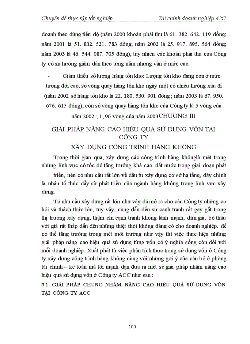 image for page Tài chính doanh nghiệp công ty ACC