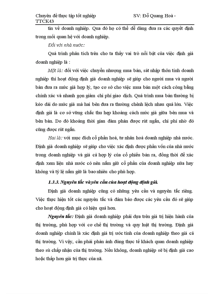 image for page Các phương pháp xác định giá trị doanh nghiệp, những phương pháp đang được áp dụng tại các công ty chứng khoán, ưu nhược điểm của từng phương pháp