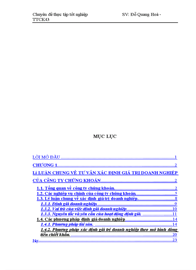 image for page Các phương pháp xác định giá trị doanh nghiệp, những phương pháp đang được áp dụng tại các công ty chứng khoán, ưu nhược điểm của từng phương pháp