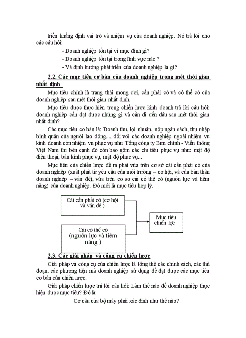 image for page Một số giải pháp hoàn thiện công tác quản lý chiến lược của Tổng công ty Bưu chính viễn thông Việt Nam