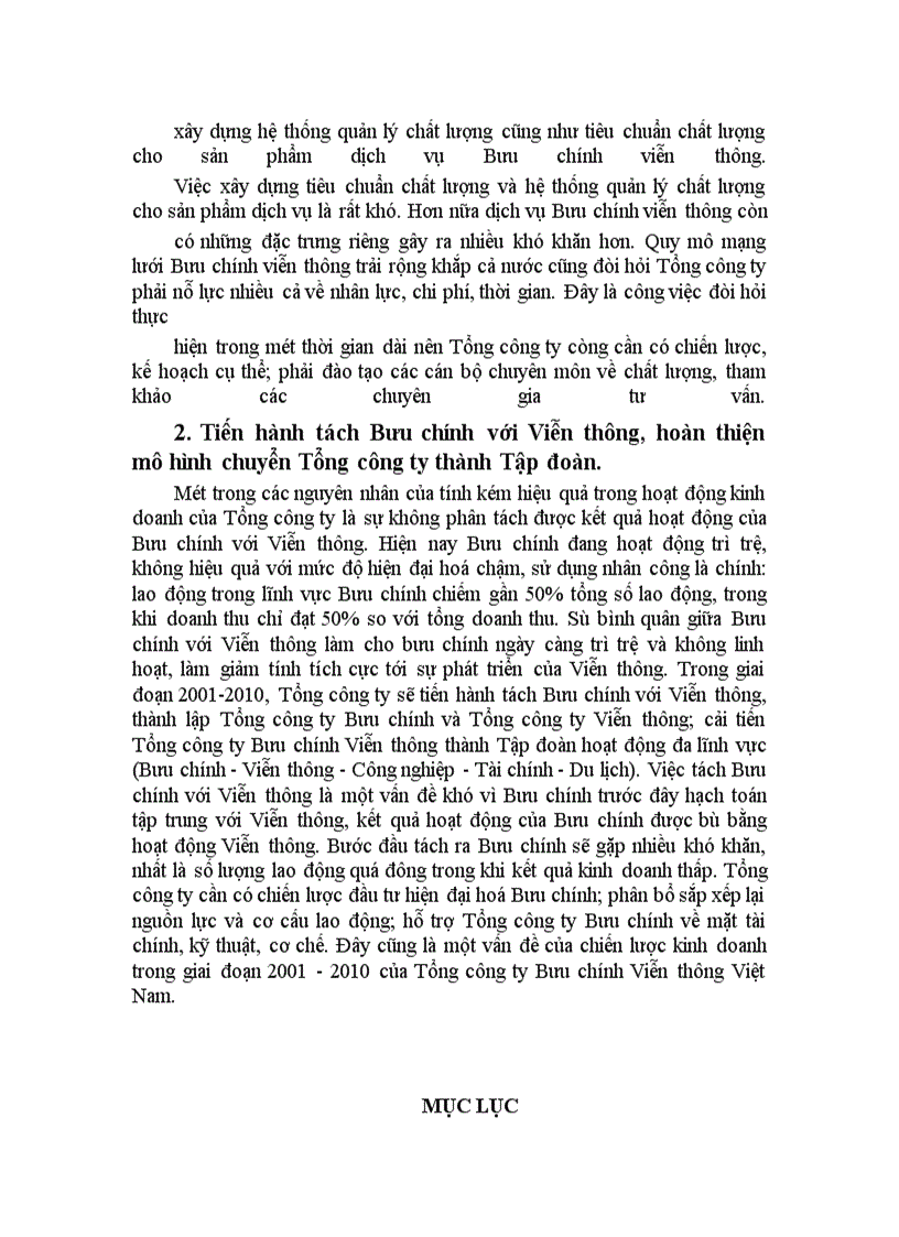 image for page Một số giải pháp hoàn thiện công tác quản lý chiến lược của Tổng công ty Bưu chính viễn thông Việt Nam