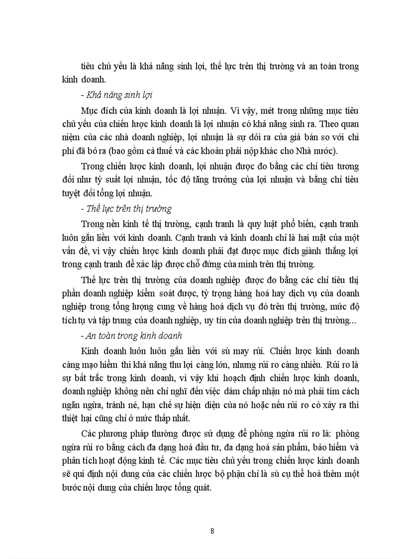 image for page Thực trạng kinh doanh và hoạt động hoạch định chiến lược kinh doanh tại Công ty Vật tư Thiết bị Alpha