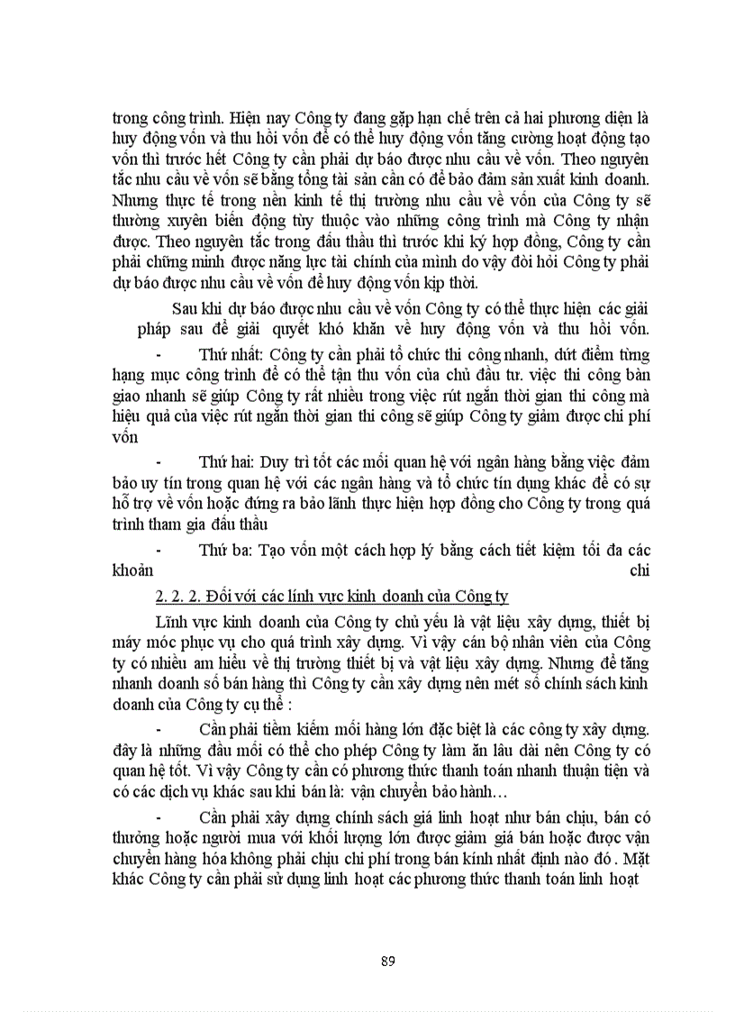 image for page Thực trạng kinh doanh và hoạt động hoạch định chiến lược kinh doanh tại Công ty Vật tư Thiết bị Alpha