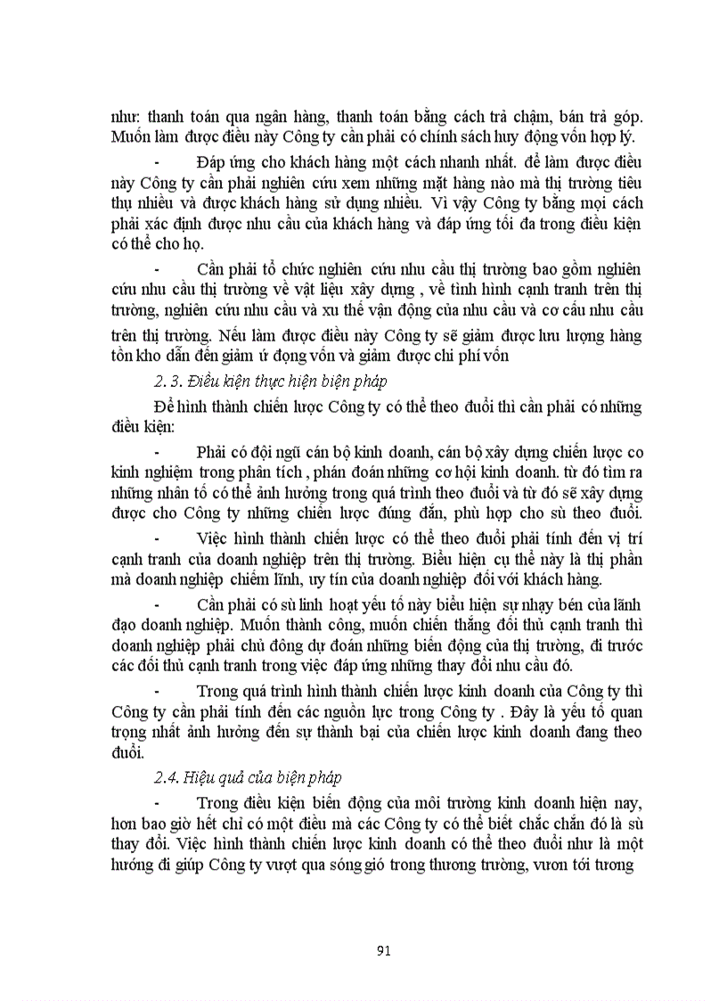 image for page Thực trạng kinh doanh và hoạt động hoạch định chiến lược kinh doanh tại Công ty Vật tư Thiết bị Alpha