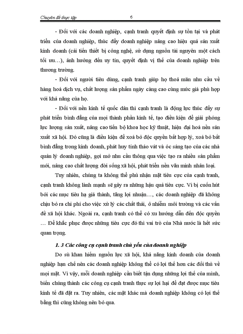 image for page Vấn đề cạnh tranh trong một không gian hẹp chủ nghĩa tư bản lúc này cạnh tranh được xem là sự lấn át, chèn