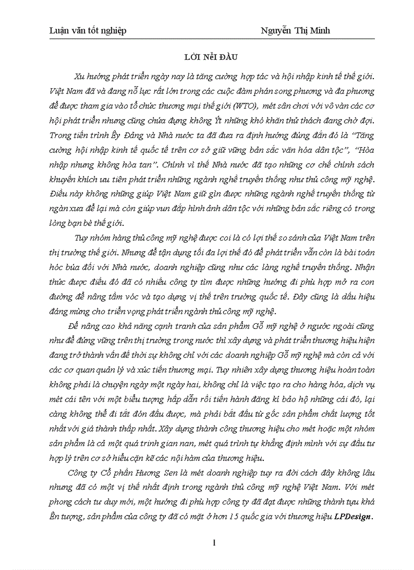 image for page Một số giải pháp xây dựng và phát triển thương hiệu cho Công ty Cổ phần Hương Se