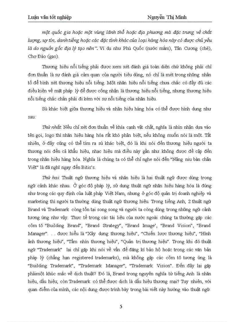 image for page Một số giải pháp xây dựng và phát triển thương hiệu cho Công ty Cổ phần Hương Se