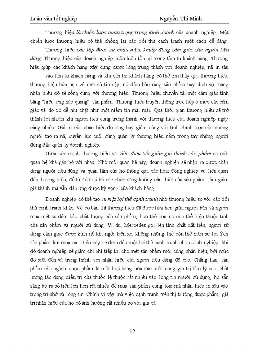 image for page Một số giải pháp xây dựng và phát triển thương hiệu cho Công ty Cổ phần Hương Se