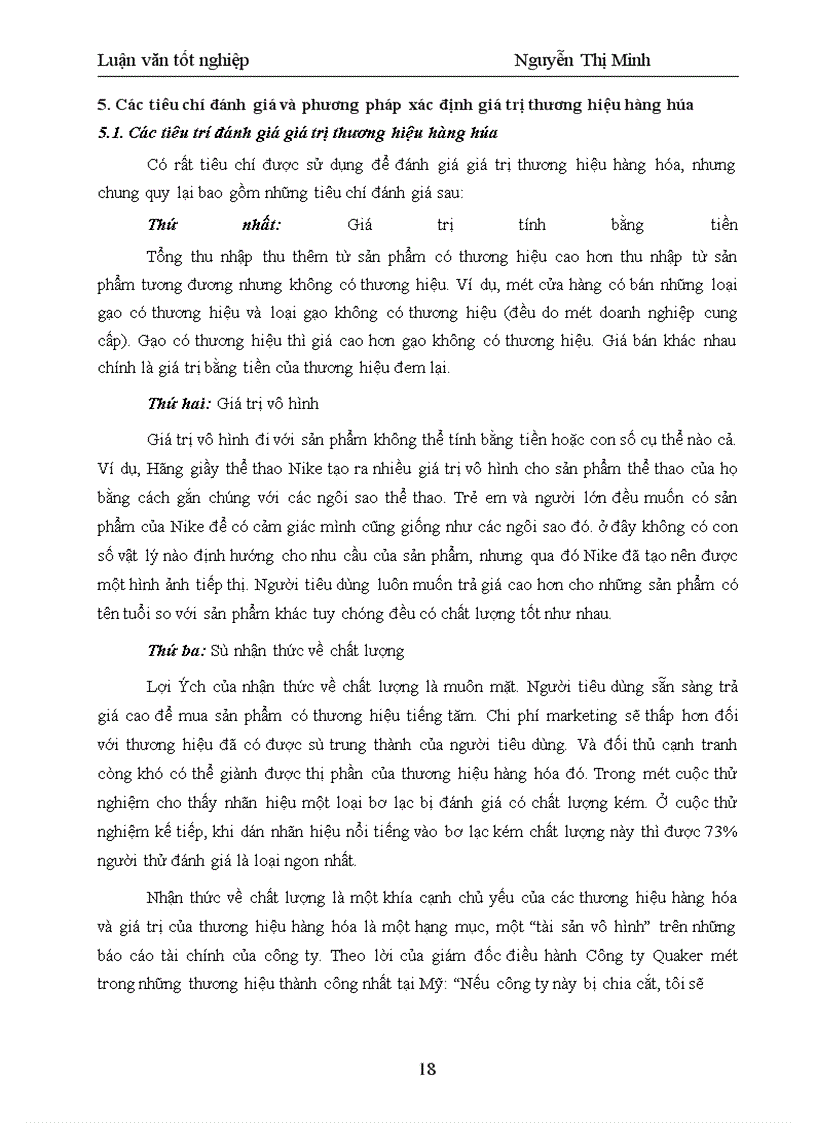 image for page Một số giải pháp xây dựng và phát triển thương hiệu cho Công ty Cổ phần Hương Se