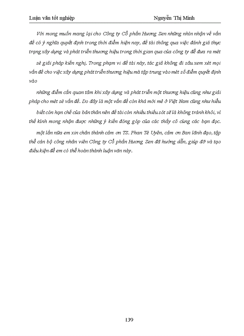 image for page Một số giải pháp xây dựng và phát triển thương hiệu cho Công ty Cổ phần Hương Se