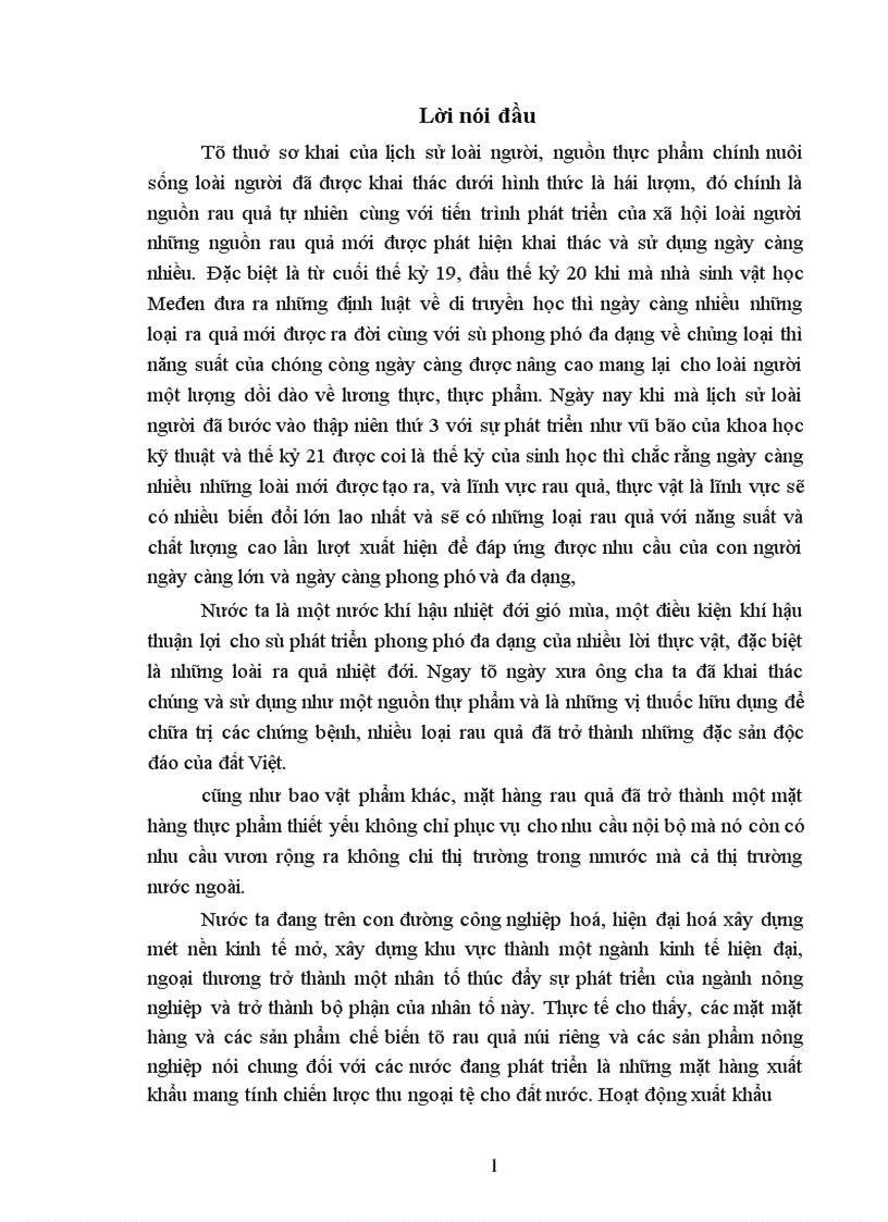 image for page Một số giải pháp nhằn mở rộng thị trường xuất khẩu và thúc đẩy hoạt động xuất khẩu của Tổng công ty Rau quả Việt Na