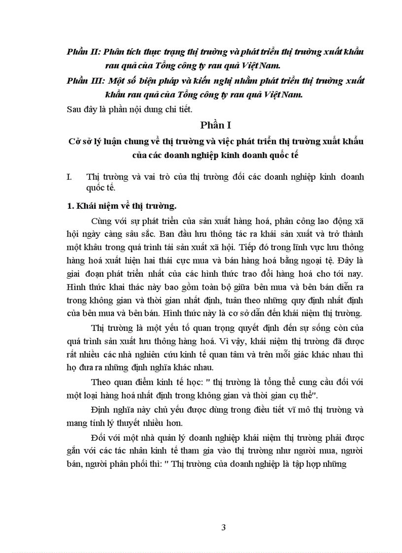 image for page Một số giải pháp nhằn mở rộng thị trường xuất khẩu và thúc đẩy hoạt động xuất khẩu của Tổng công ty Rau quả Việt Na