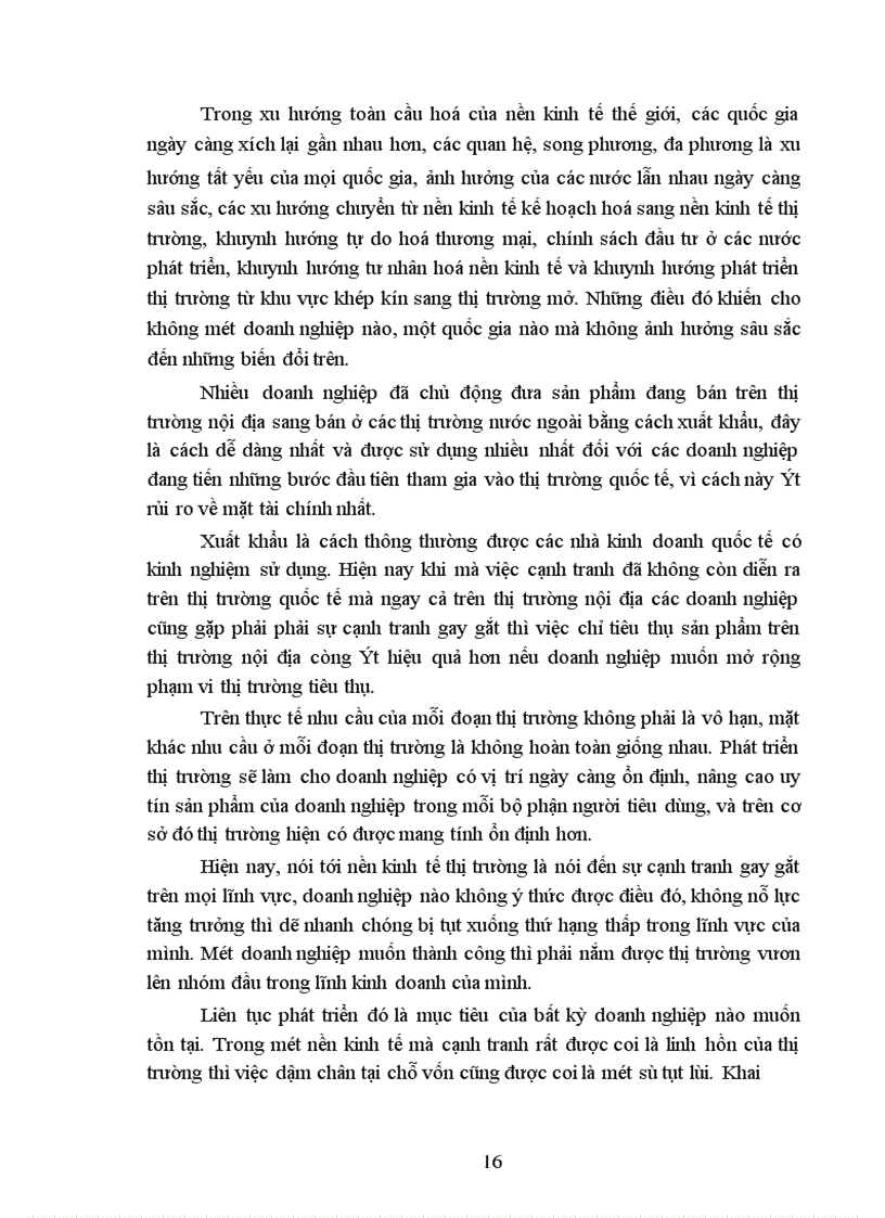 image for page Một số giải pháp nhằn mở rộng thị trường xuất khẩu và thúc đẩy hoạt động xuất khẩu của Tổng công ty Rau quả Việt Na