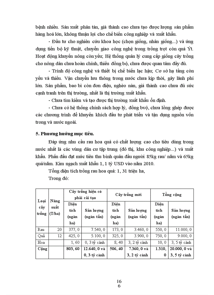 image for page Một số giải pháp nhằn mở rộng thị trường xuất khẩu và thúc đẩy hoạt động xuất khẩu của Tổng công ty Rau quả Việt Na