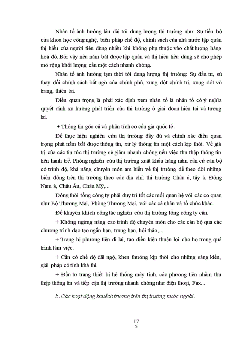 image for page Một số giải pháp nhằn mở rộng thị trường xuất khẩu và thúc đẩy hoạt động xuất khẩu của Tổng công ty Rau quả Việt Na