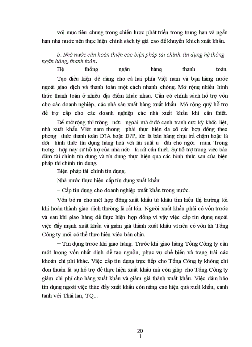 image for page Một số giải pháp nhằn mở rộng thị trường xuất khẩu và thúc đẩy hoạt động xuất khẩu của Tổng công ty Rau quả Việt Na