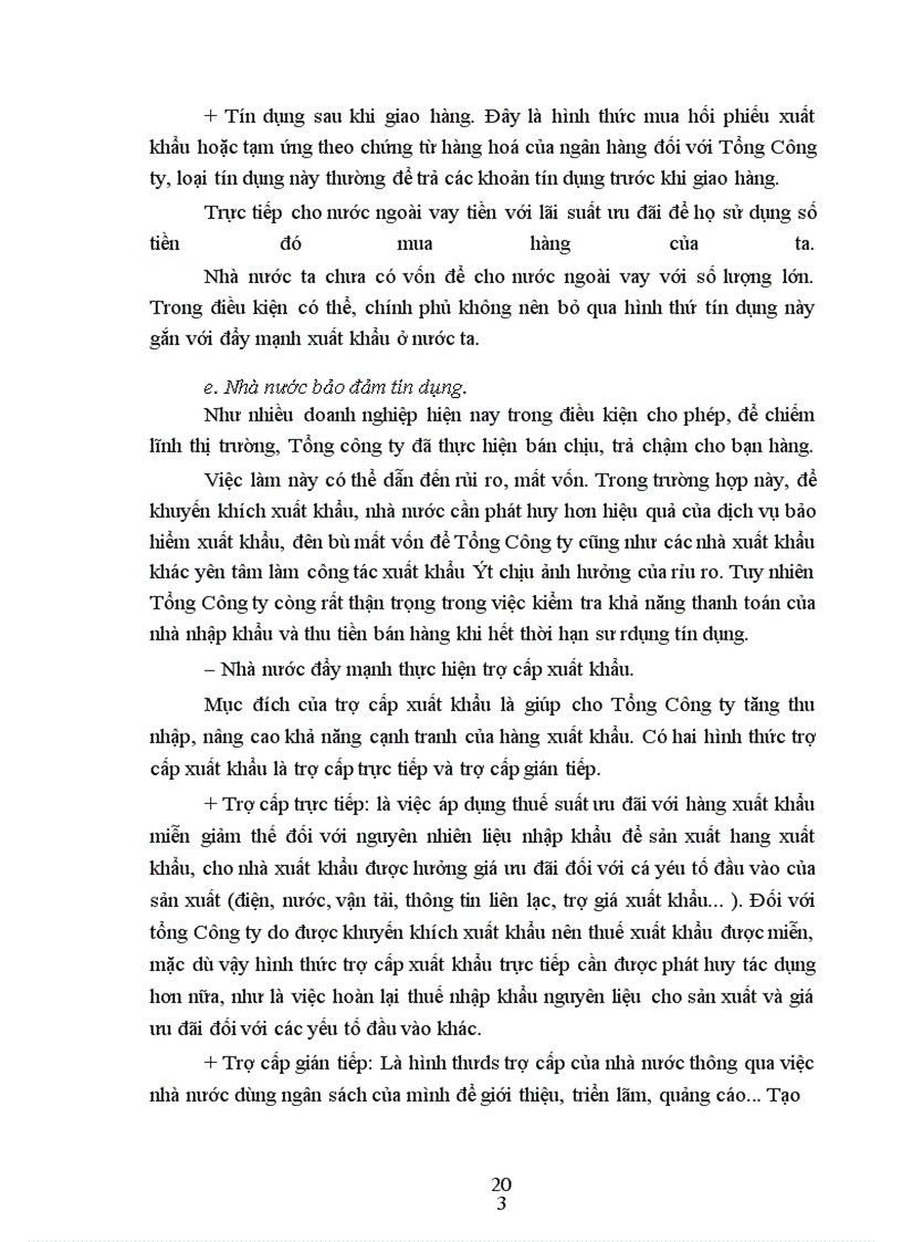 image for page Một số giải pháp nhằn mở rộng thị trường xuất khẩu và thúc đẩy hoạt động xuất khẩu của Tổng công ty Rau quả Việt Na