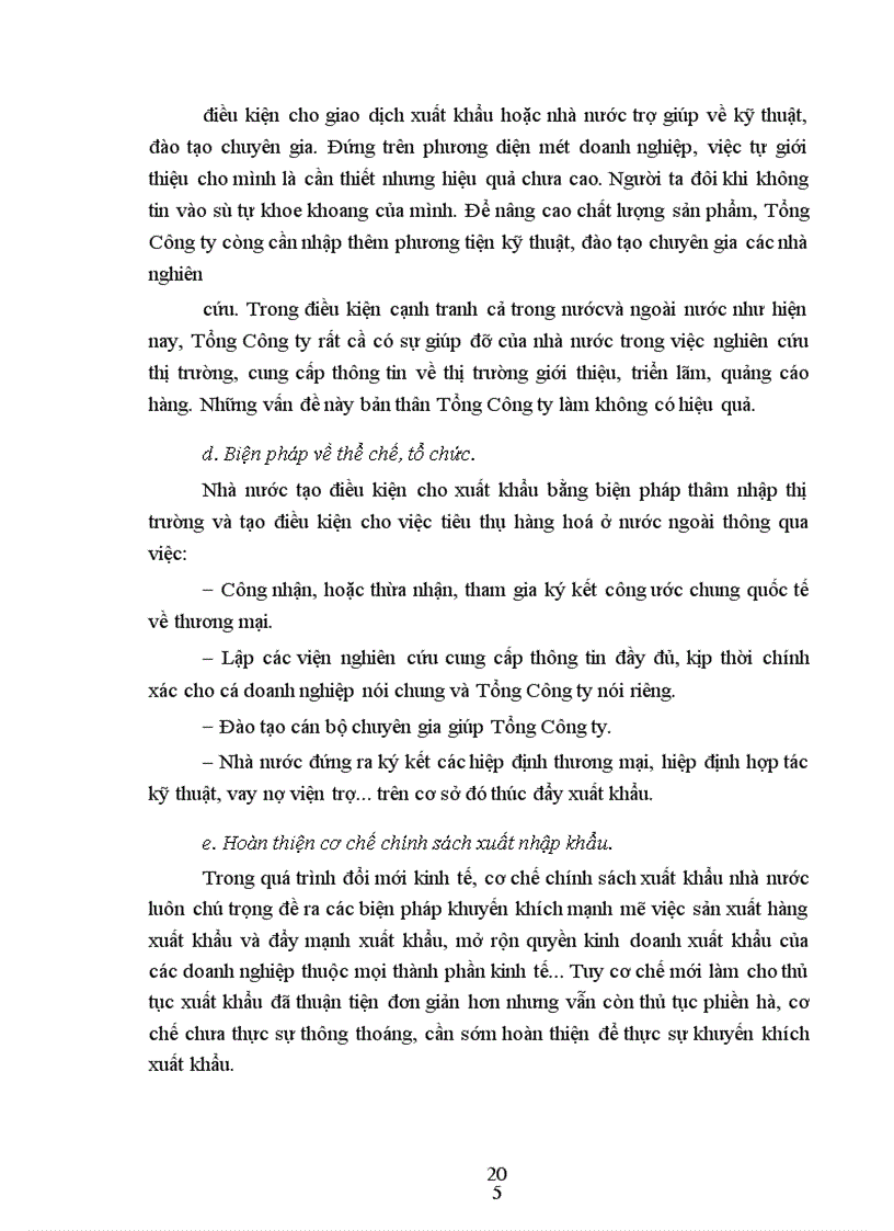 image for page Một số giải pháp nhằn mở rộng thị trường xuất khẩu và thúc đẩy hoạt động xuất khẩu của Tổng công ty Rau quả Việt Na