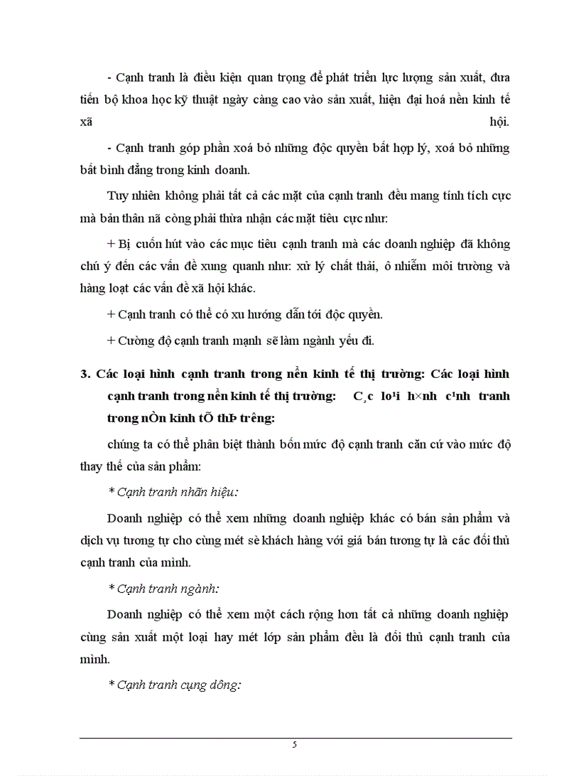 image for page Cạnh tranh trong tiêu thụ sản phẩm của doanh nghiệp trong nền kinh tế thị trường