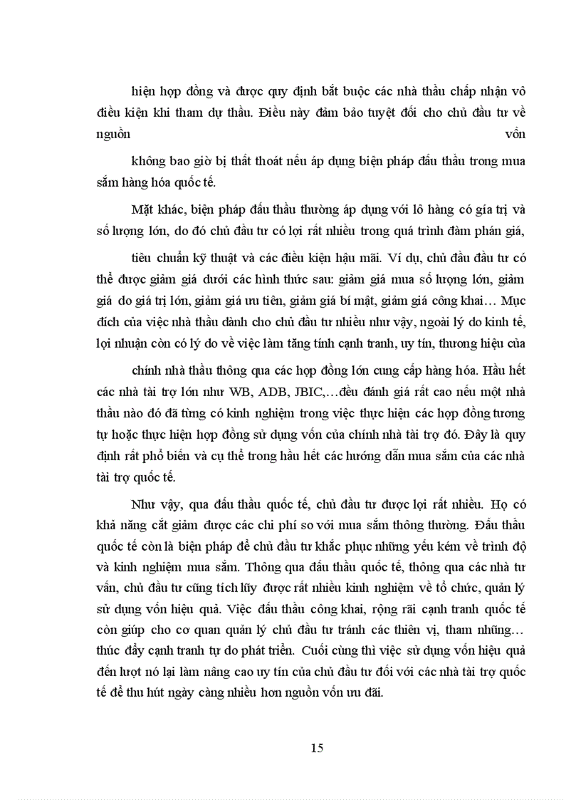 image for page Quy chế đấu thầu quốc tế về mua sắm hàng hóa