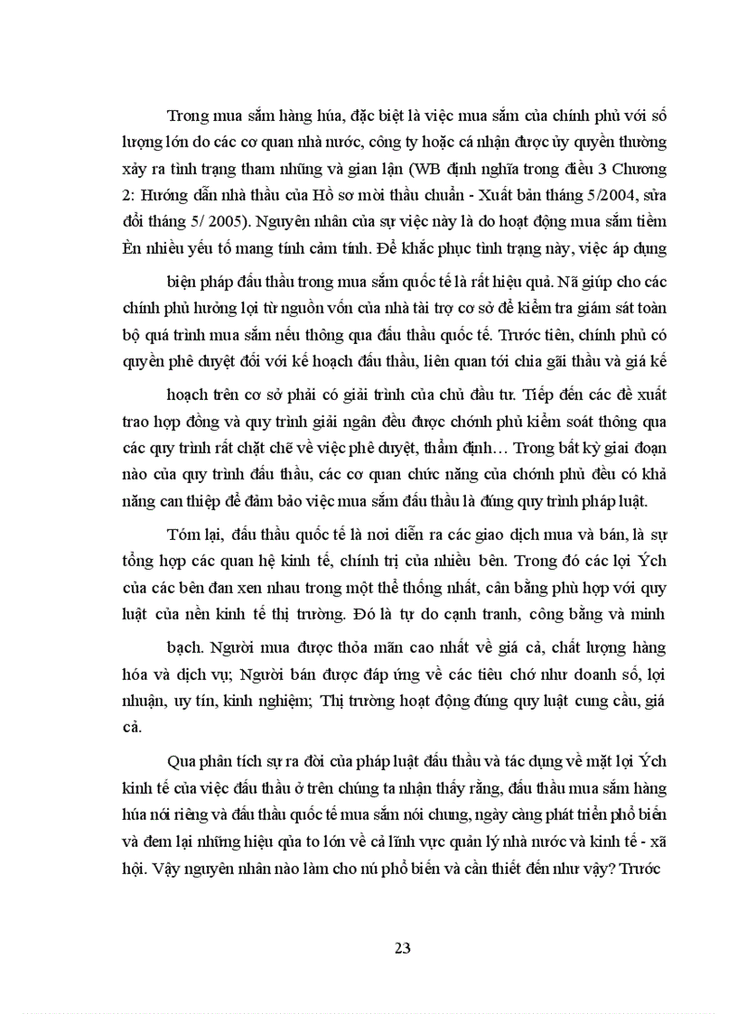 image for page Quy chế đấu thầu quốc tế về mua sắm hàng hóa