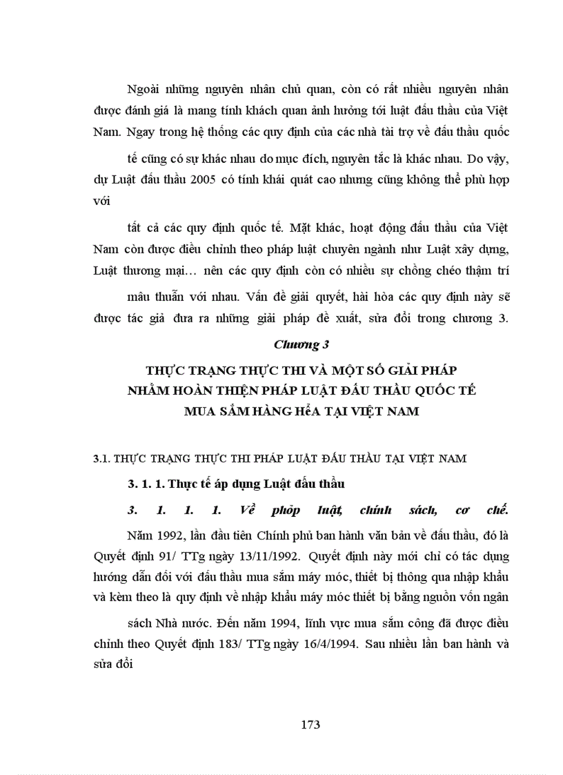 image for page Quy chế đấu thầu quốc tế về mua sắm hàng hóa