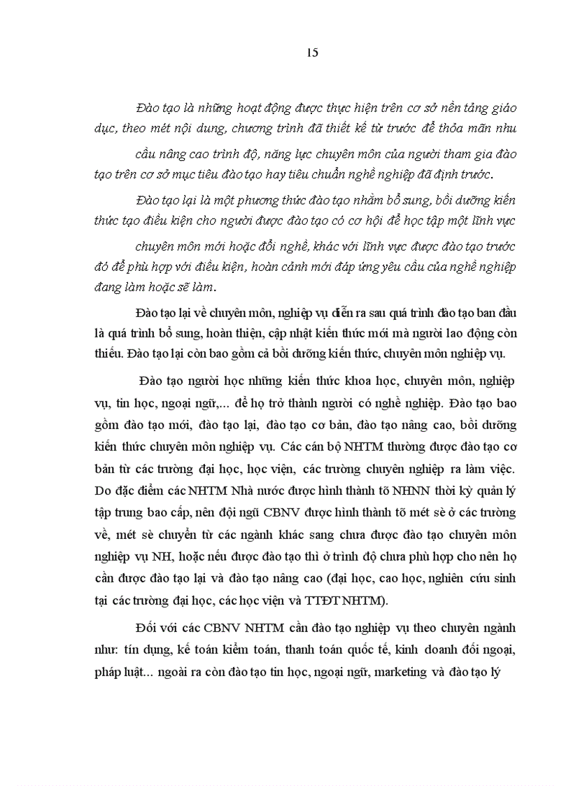 image for page Đào tạo và đào tạo lại đội ngũ cán bộ quản lý kinh tế tại Trung tâm Đào tạo Ngân hàng Công thương Việt Nam