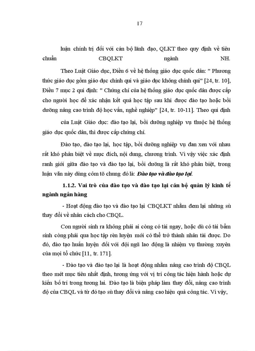 image for page Đào tạo và đào tạo lại đội ngũ cán bộ quản lý kinh tế tại Trung tâm Đào tạo Ngân hàng Công thương Việt Nam