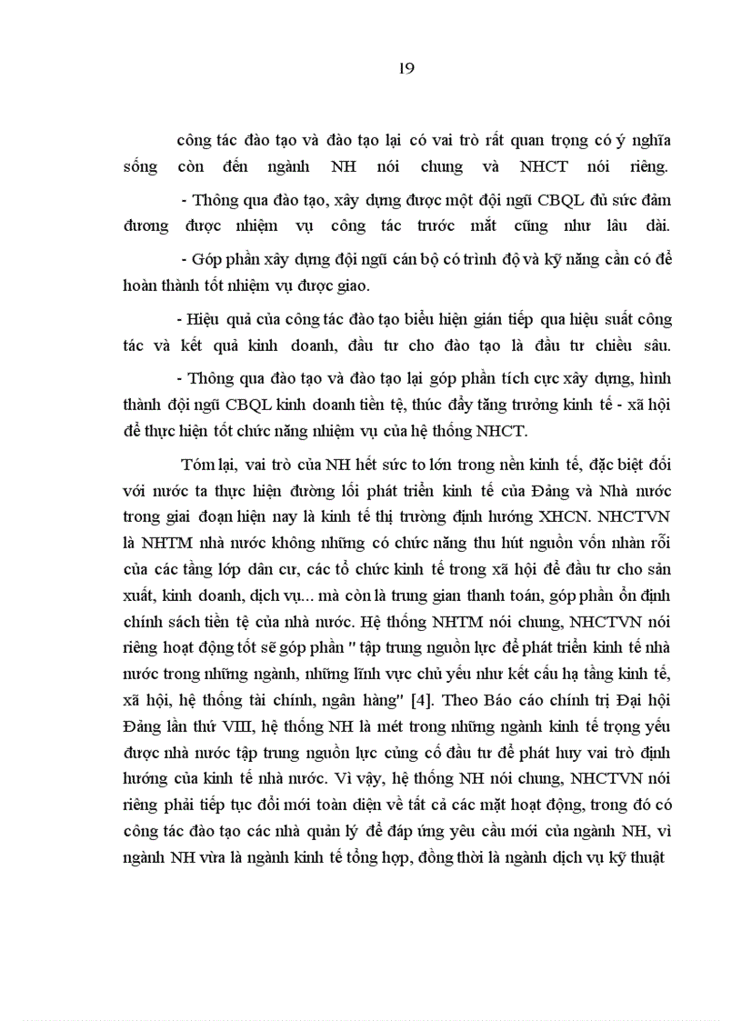 image for page Đào tạo và đào tạo lại đội ngũ cán bộ quản lý kinh tế tại Trung tâm Đào tạo Ngân hàng Công thương Việt Nam