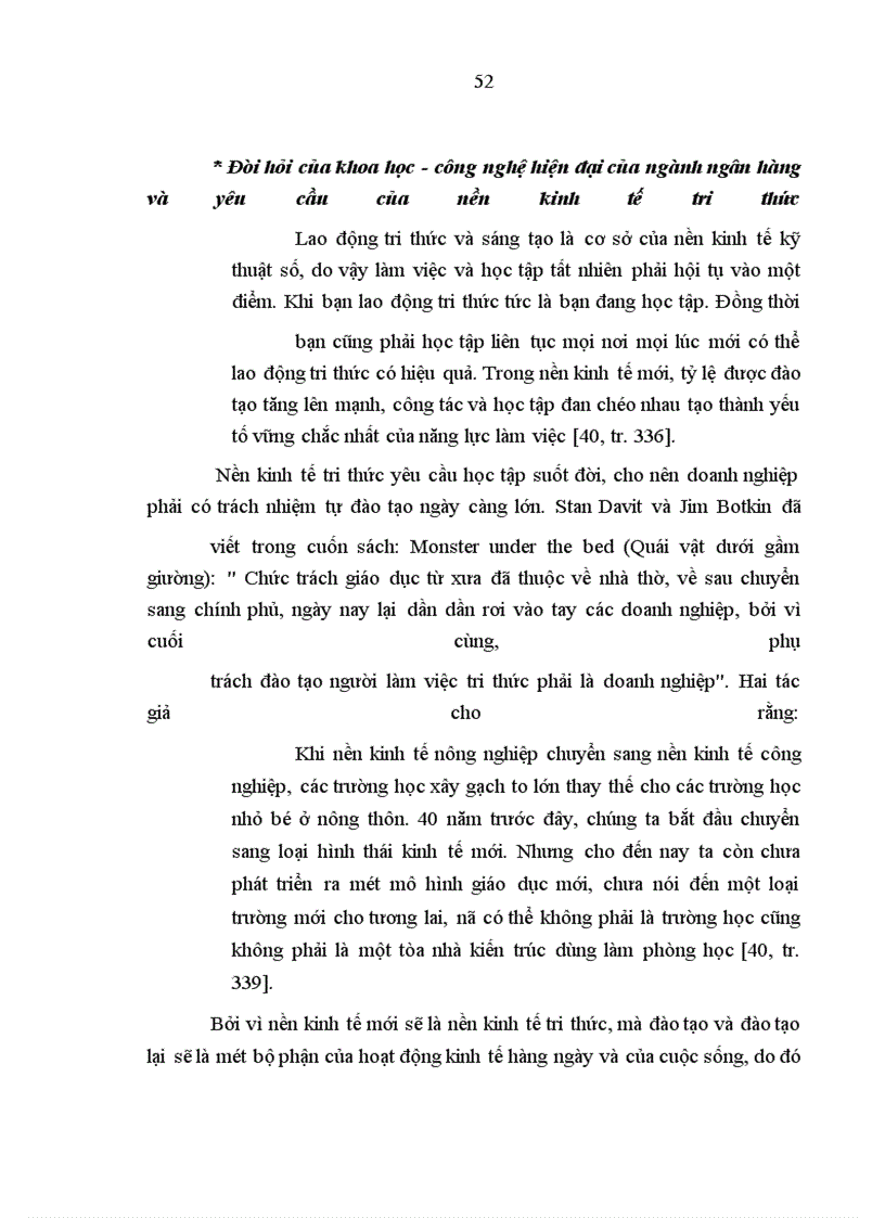 image for page Đào tạo và đào tạo lại đội ngũ cán bộ quản lý kinh tế tại Trung tâm Đào tạo Ngân hàng Công thương Việt Nam