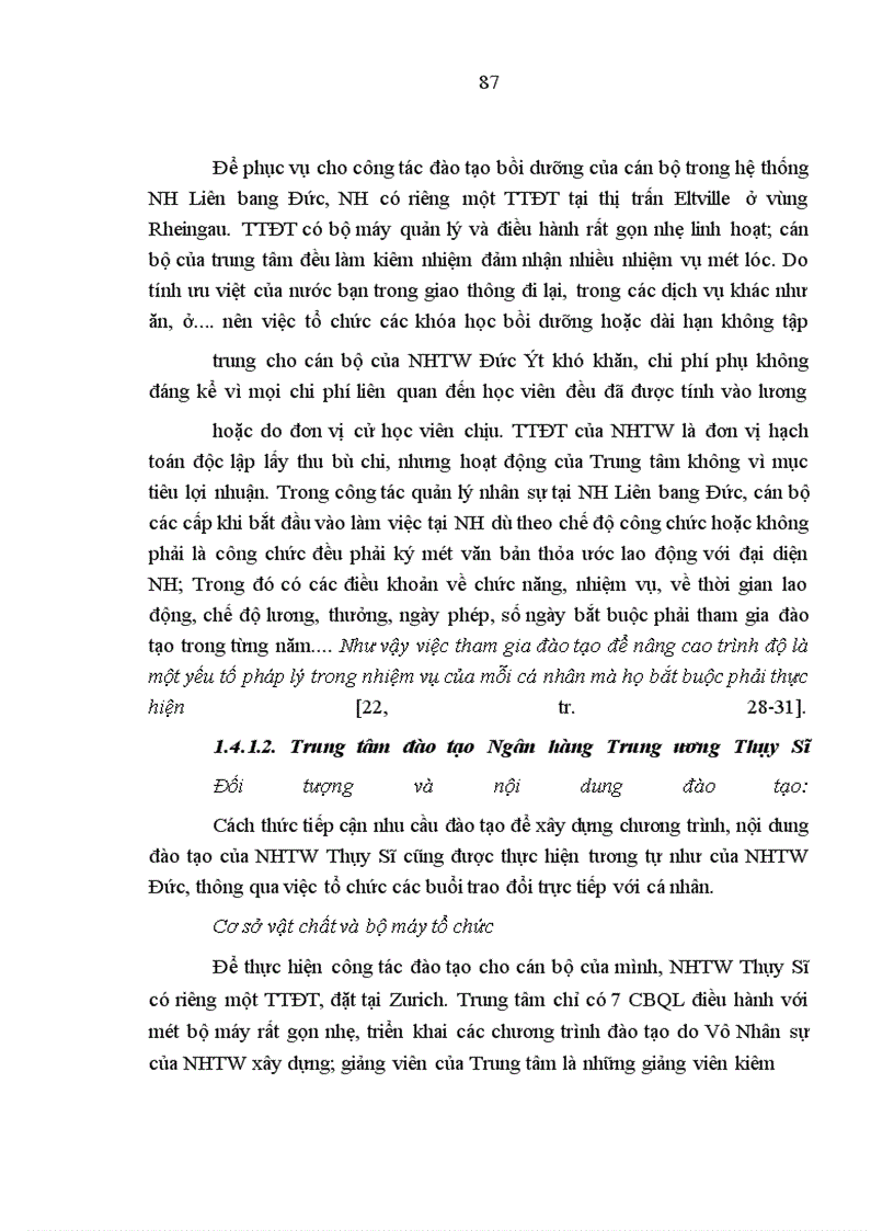 image for page Đào tạo và đào tạo lại đội ngũ cán bộ quản lý kinh tế tại Trung tâm Đào tạo Ngân hàng Công thương Việt Nam