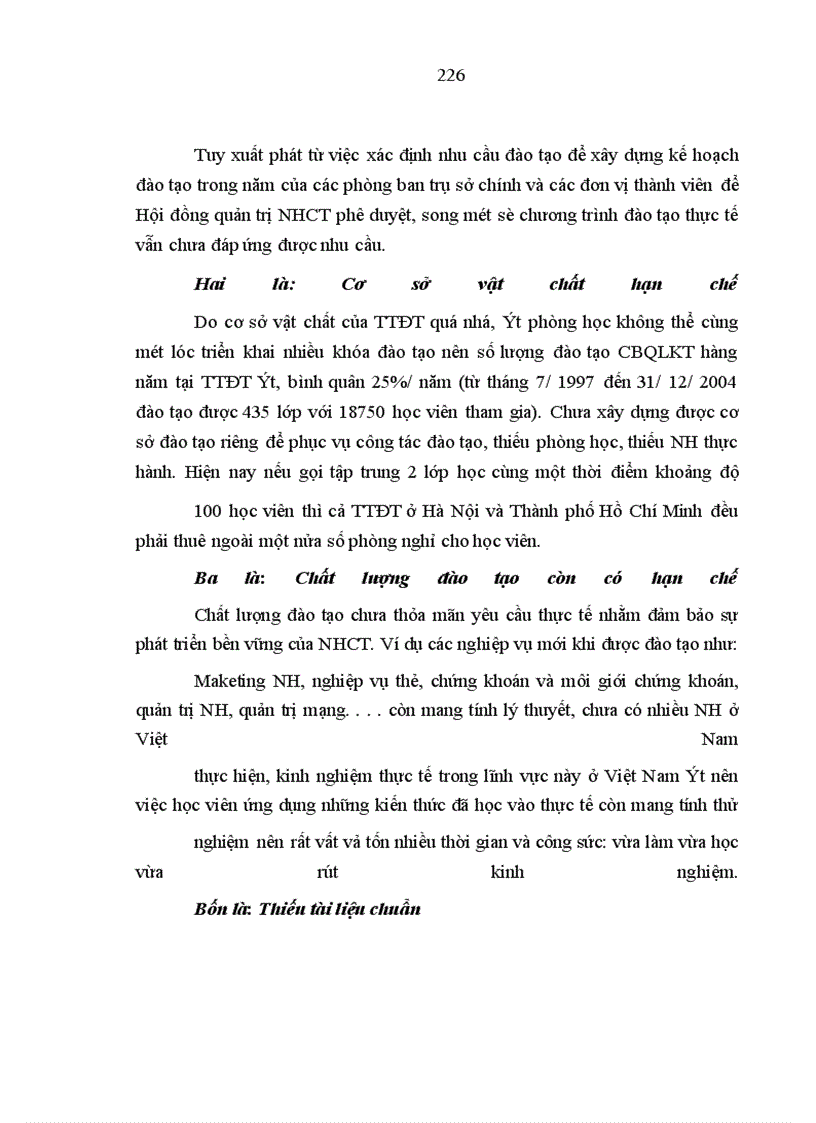 image for page Đào tạo và đào tạo lại đội ngũ cán bộ quản lý kinh tế tại Trung tâm Đào tạo Ngân hàng Công thương Việt Nam