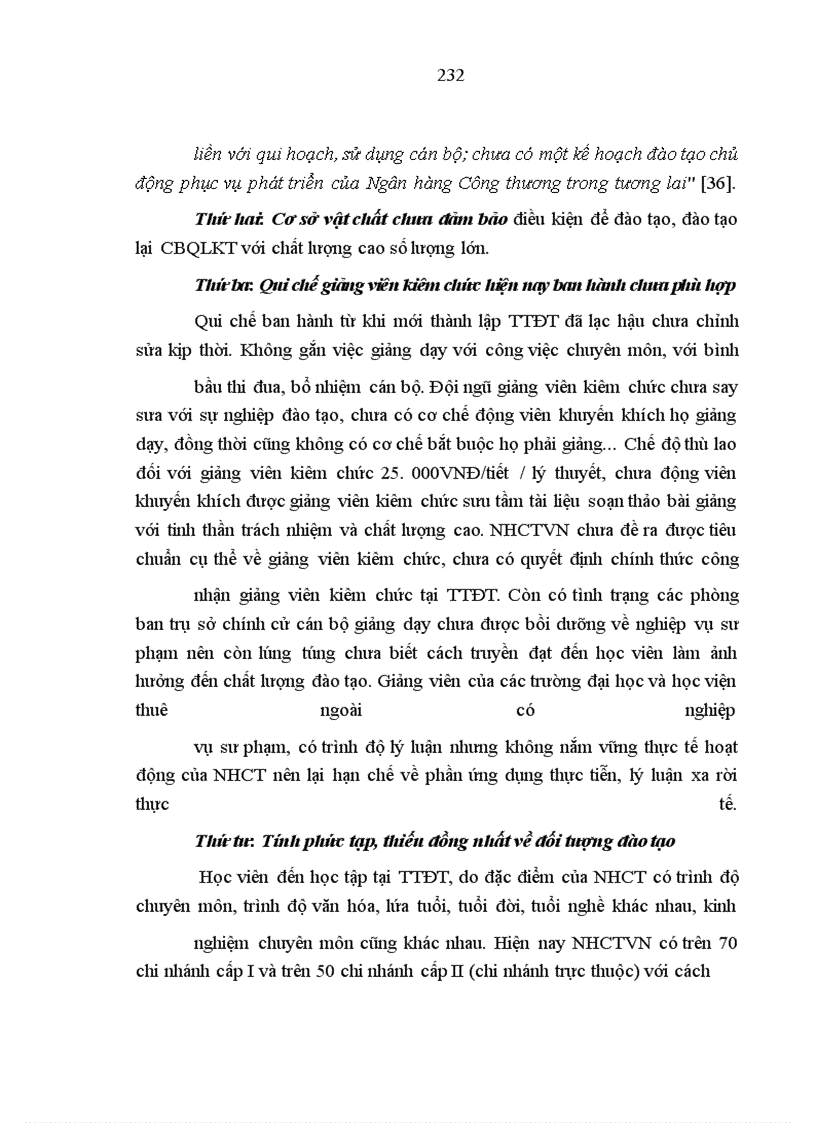 image for page Đào tạo và đào tạo lại đội ngũ cán bộ quản lý kinh tế tại Trung tâm Đào tạo Ngân hàng Công thương Việt Nam