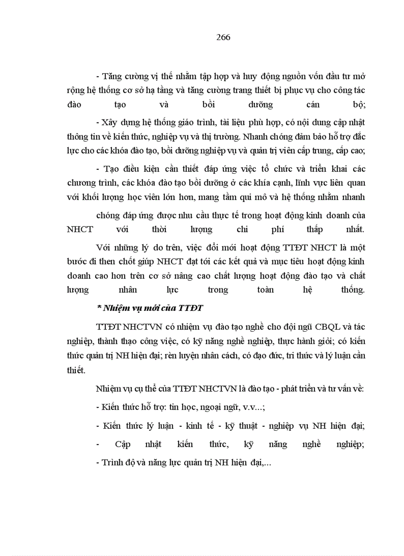 image for page Đào tạo và đào tạo lại đội ngũ cán bộ quản lý kinh tế tại Trung tâm Đào tạo Ngân hàng Công thương Việt Nam