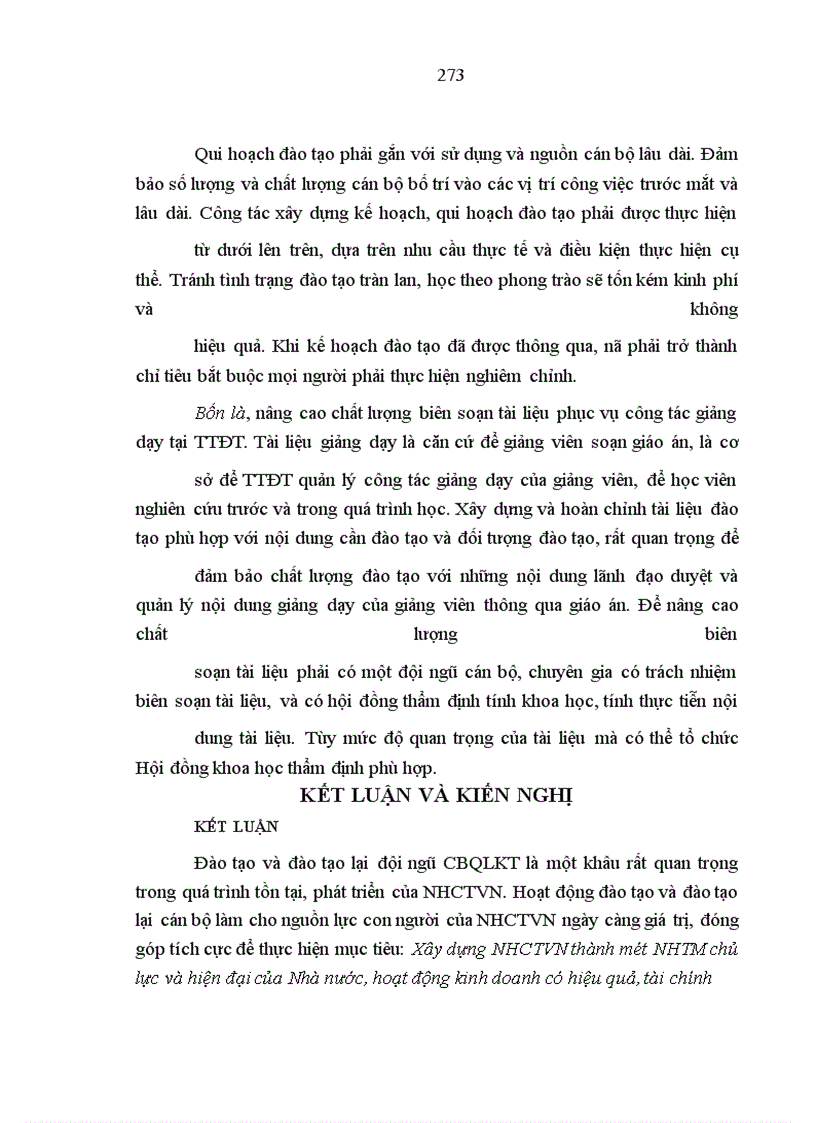 image for page Đào tạo và đào tạo lại đội ngũ cán bộ quản lý kinh tế tại Trung tâm Đào tạo Ngân hàng Công thương Việt Nam