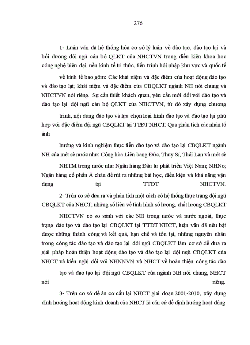 image for page Đào tạo và đào tạo lại đội ngũ cán bộ quản lý kinh tế tại Trung tâm Đào tạo Ngân hàng Công thương Việt Nam