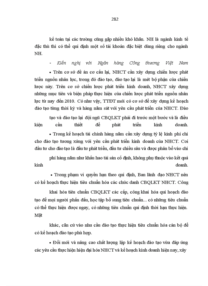 image for page Đào tạo và đào tạo lại đội ngũ cán bộ quản lý kinh tế tại Trung tâm Đào tạo Ngân hàng Công thương Việt Nam