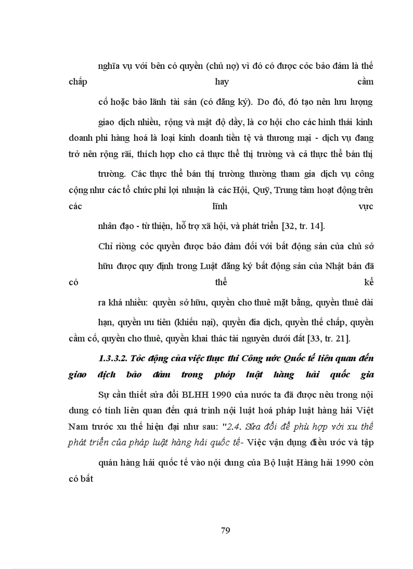 image for page Giao dịch bảo đảm bằng tàu biển