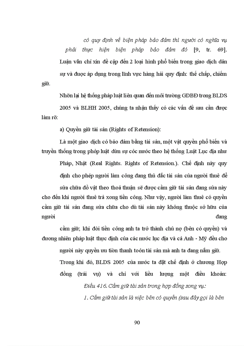 image for page Giao dịch bảo đảm bằng tàu biển