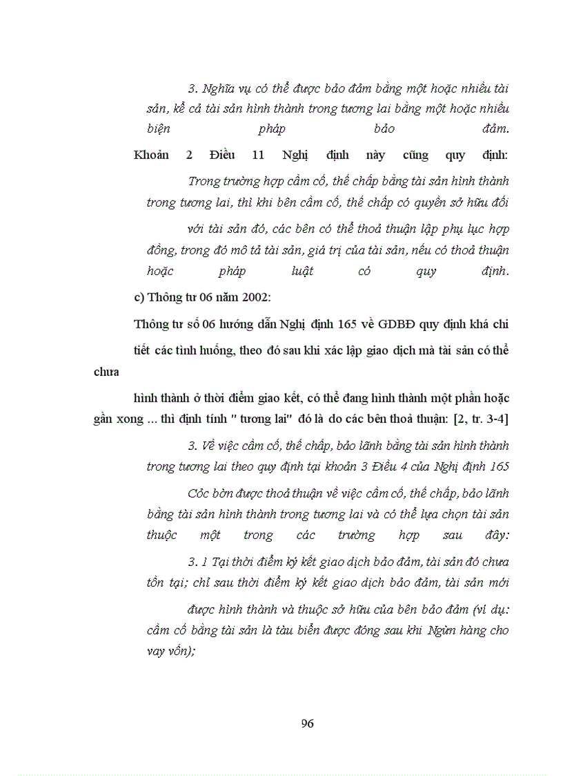 image for page Giao dịch bảo đảm bằng tàu biển