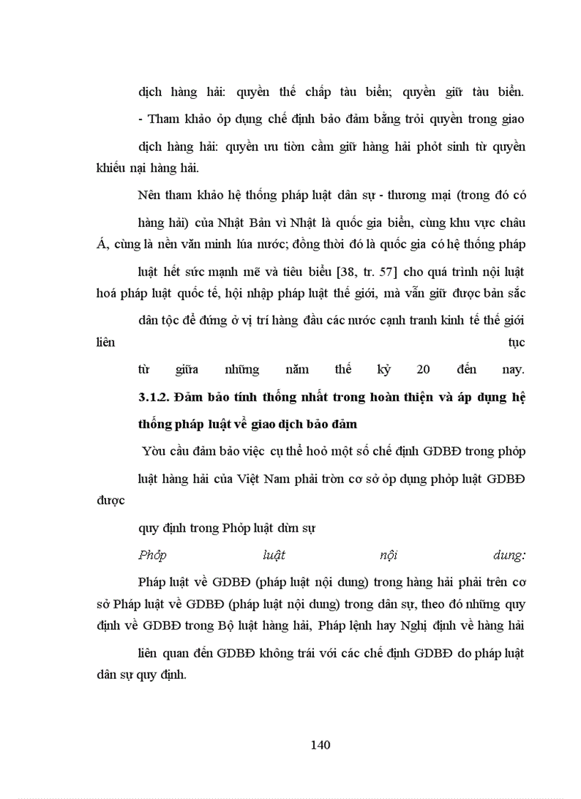 image for page Giao dịch bảo đảm bằng tàu biển